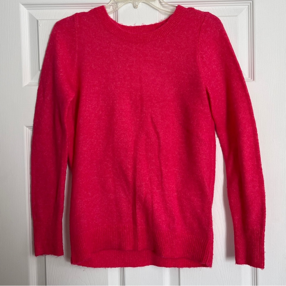 Loft open back sweater